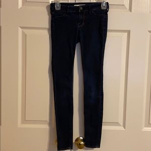 Hollister dark wash jeans size 00